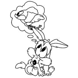 Disegno da colorare: baby looney tunes (Cartoni animati) #26680 - Pagine da Colorare Stampabili Gratuite
