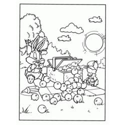 Disegno da colorare: baby looney tunes (Cartoni animati) #26707 - Pagine da Colorare Stampabili Gratuite