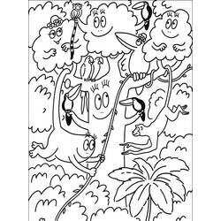 Disegno da colorare: Barbapapà (Cartoni animati) #36491 - Pagine da Colorare Stampabili Gratuite