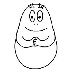 Disegno da colorare: Barbapapà (Cartoni animati) #36553 - Pagine da Colorare Stampabili Gratuite