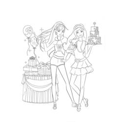 Disegno da colorare: Barbie (Cartoni animati) #27461 - Pagine da Colorare Stampabili Gratuite