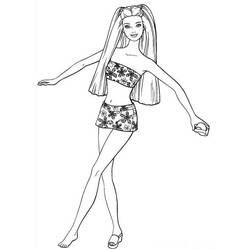 Disegno da colorare: Barbie (Cartoni animati) #27470 - Pagine da Colorare Stampabili Gratuite