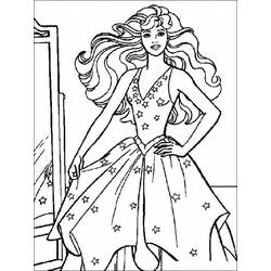 Disegno da colorare: Barbie (Cartoni animati) #27488 - Pagine da Colorare Stampabili Gratuite