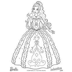 Disegno da colorare: Barbie (Cartoni animati) #27515 - Pagine da Colorare Stampabili Gratuite