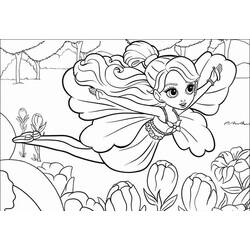 Disegno da colorare: Barbie (Cartoni animati) #27545 - Pagine da Colorare Stampabili Gratuite