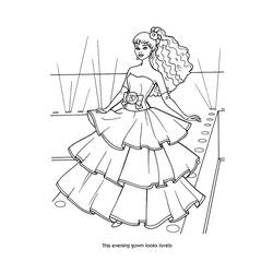 Disegno da colorare: Barbie (Cartoni animati) #27546 - Pagine da Colorare Stampabili Gratuite