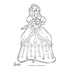 Disegno da colorare: Barbie (Cartoni animati) #27547 - Pagine da Colorare Stampabili Gratuite