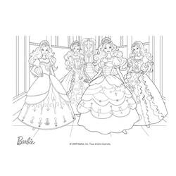 Disegno da colorare: Barbie (Cartoni animati) #27563 - Pagine da Colorare Stampabili Gratuite