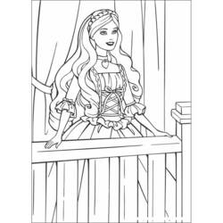 Disegno da colorare: Barbie (Cartoni animati) #27582 - Pagine da Colorare Stampabili Gratuite