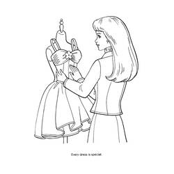Disegno da colorare: Barbie (Cartoni animati) #27639 - Pagine da Colorare Stampabili Gratuite
