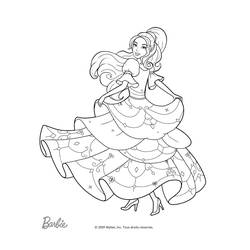 Disegno da colorare: Barbie (Cartoni animati) #27666 - Pagine da Colorare Stampabili Gratuite