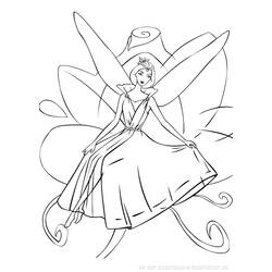 Disegno da colorare: Barbie (Cartoni animati) #27682 - Pagine da Colorare Stampabili Gratuite