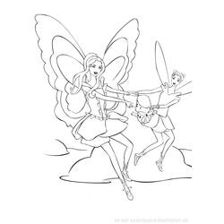 Disegno da colorare: Barbie (Cartoni animati) #27703 - Pagine da Colorare Stampabili Gratuite