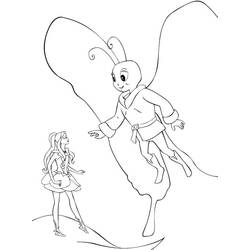 Disegno da colorare: Barbie (Cartoni animati) #27719 - Pagine da Colorare Stampabili Gratuite