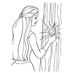 Disegno da colorare: Barbie (Cartoni animati) #27720 - Pagine da Colorare Stampabili Gratuite