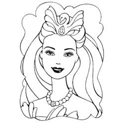 Disegno da colorare: Barbie (Cartoni animati) #27734 - Pagine da Colorare Stampabili Gratuite