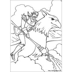 Disegno da colorare: Barbie (Cartoni animati) #27788 - Pagine da Colorare Stampabili Gratuite