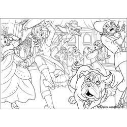 Disegno da colorare: Barbie (Cartoni animati) #27790 - Pagine da Colorare Stampabili Gratuite
