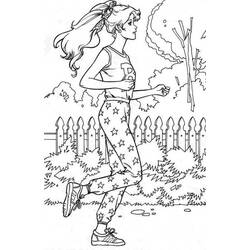 Disegno da colorare: Barbie (Cartoni animati) #27801 - Pagine da Colorare Stampabili Gratuite