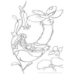 Disegno da colorare: Barbie (Cartoni animati) #27813 - Pagine da Colorare Stampabili Gratuite