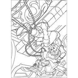 Disegno da colorare: Barbie (Cartoni animati) #27825 - Pagine da Colorare Stampabili Gratuite