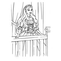 Disegno da colorare: Barbie (Cartoni animati) #27828 - Pagine da Colorare Stampabili Gratuite