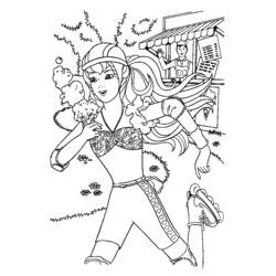 Disegno da colorare: Barbie (Cartoni animati) #27838 - Pagine da Colorare Stampabili Gratuite