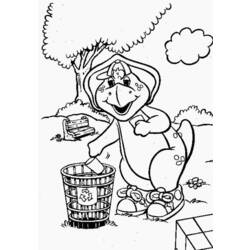 Disegno da colorare: Barney e i suoi amici (Cartoni animati) #40916 - Pagine da Colorare Stampabili Gratuite