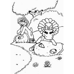 Disegno da colorare: Barney e i suoi amici (Cartoni animati) #40957 - Pagine da Colorare Stampabili Gratuite