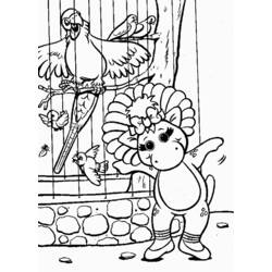 Disegno da colorare: Barney e i suoi amici (Cartoni animati) #41013 - Pagine da Colorare Stampabili Gratuite