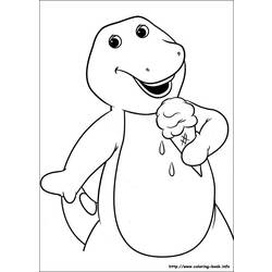Disegno da colorare: Barney e i suoi amici (Cartoni animati) #41041 - Pagine da Colorare Stampabili Gratuite