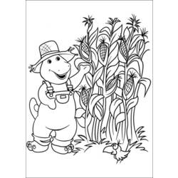 Disegno da colorare: Barney e i suoi amici (Cartoni animati) #41053 - Pagine da Colorare Stampabili Gratuite