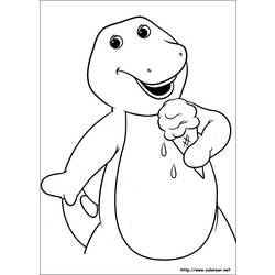 Disegno da colorare: Barney e i suoi amici (Cartoni animati) #41070 - Pagine da Colorare Stampabili Gratuite