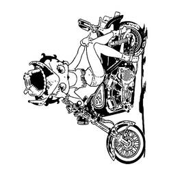 Disegno da colorare: Betty Boop (Cartoni animati) #26067 - Pagine da Colorare Stampabili Gratuite