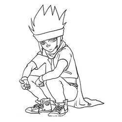 Disegno da colorare: beyblade (Cartoni animati) #46798 - Pagine da Colorare Stampabili Gratuite