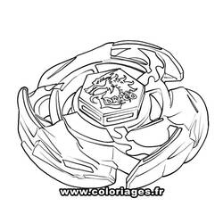 Disegno da colorare: beyblade (Cartoni animati) #46799 - Pagine da Colorare Stampabili Gratuite