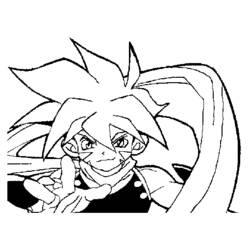 Disegno da colorare: beyblade (Cartoni animati) #46814 - Pagine da Colorare Stampabili Gratuite