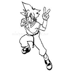 Disegno da colorare: beyblade (Cartoni animati) #46849 - Pagine da Colorare Stampabili Gratuite