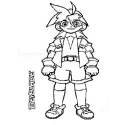 Disegno da colorare: beyblade (Cartoni animati) #46862 - Pagine da Colorare Stampabili Gratuite