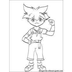 Disegno da colorare: beyblade (Cartoni animati) #46896 - Pagine da Colorare Stampabili Gratuite