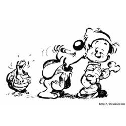 Disegno da colorare: Billy e Buddy (Cartoni animati) #25345 - Pagine da Colorare Stampabili Gratuite