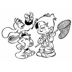 Disegno da colorare: Billy e Buddy (Cartoni animati) #25347 - Pagine da Colorare Stampabili Gratuite