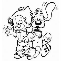Disegno da colorare: Billy e Buddy (Cartoni animati) #25351 - Pagine da Colorare Stampabili Gratuite