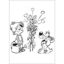 Disegno da colorare: Billy e Buddy (Cartoni animati) #25354 - Pagine da Colorare Stampabili Gratuite