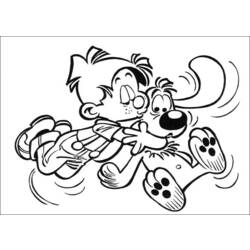 Disegno da colorare: Billy e Buddy (Cartoni animati) #25361 - Pagine da Colorare Stampabili Gratuite