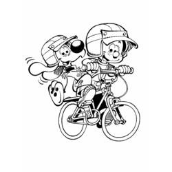 Disegno da colorare: Billy e Buddy (Cartoni animati) #25362 - Pagine da Colorare Stampabili Gratuite