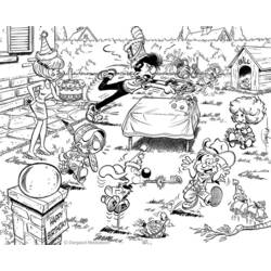 Disegno da colorare: Billy e Buddy (Cartoni animati) #25363 - Pagine da Colorare Stampabili Gratuite