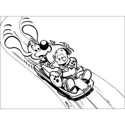 Disegno da colorare: Billy e Buddy (Cartoni animati) #25365 - Pagine da Colorare Stampabili Gratuite
