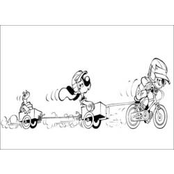 Disegno da colorare: Billy e Buddy (Cartoni animati) #25366 - Pagine da Colorare Stampabili Gratuite