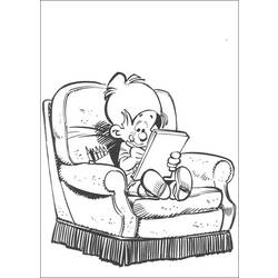 Disegno da colorare: Billy e Buddy (Cartoni animati) #25372 - Pagine da Colorare Stampabili Gratuite